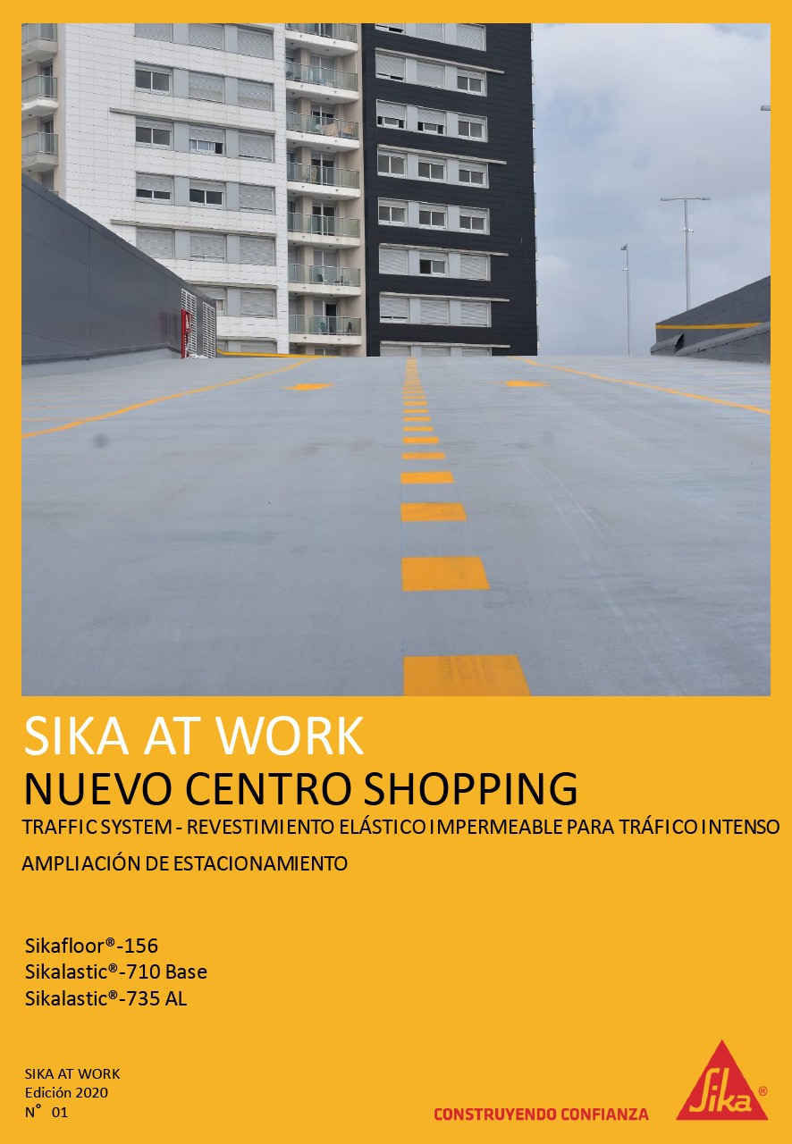 Estacionamiento Nuevo Centro Shopping