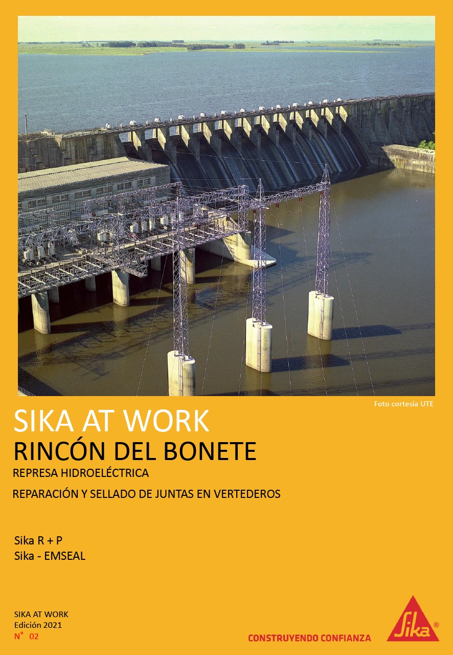 Sika At Work - Rincón del Bonete